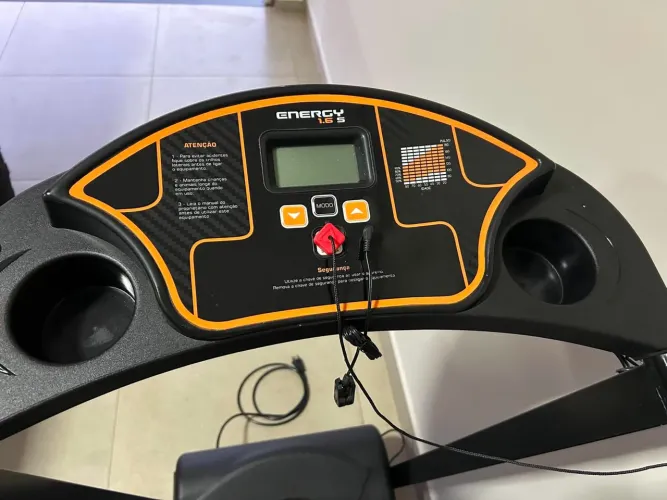Vendo esteira dream fitness energy