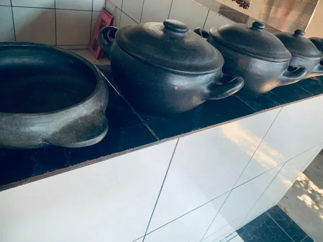Vendo kit panelas pronta para o uso