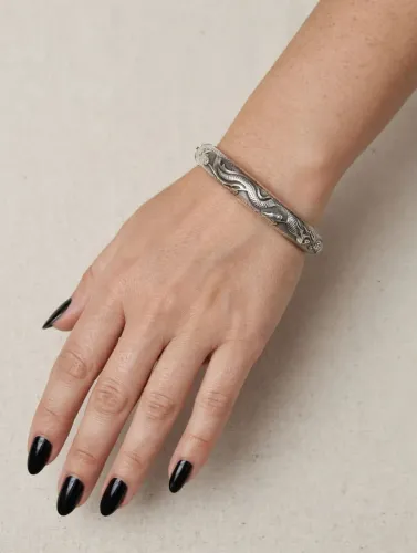 Bracelete prata Bali 999