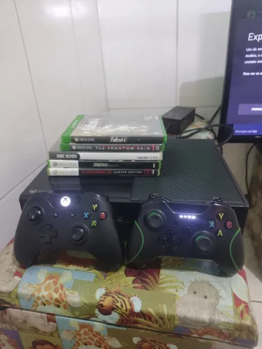 Xbox one venda ou troco em celular 