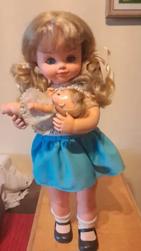 Boneca Mãezinha antiguidades 