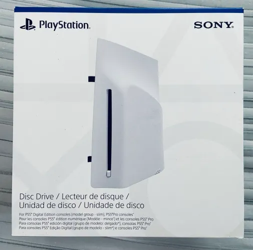 LEITOR PARA PS5 SLIM MIDIA DIGITAL