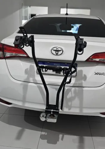 Suporte para bicicleta duplo