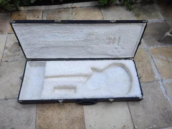 Case para guitarra les paul
