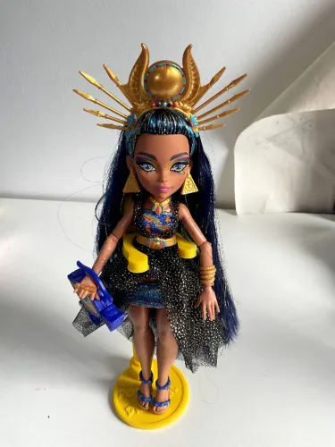 Boneca colecionável Monster High Cleo de Nile Monster Ball