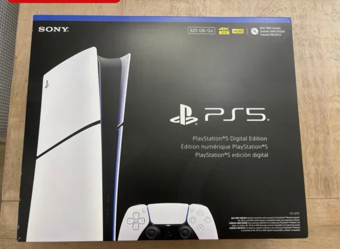 PlayStation 5 - Digital Edition