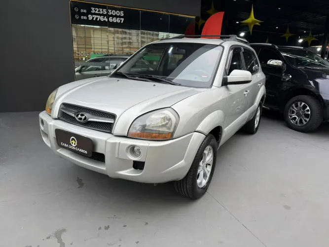 Hyundai Tucson 2.0 MPFI GLS 16V 143cv 2WD Flex 4P AUT 2013