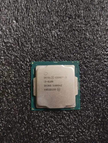 Processador Intel core i3-8100 3.60ghz