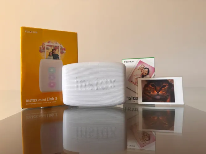 Impressora Fujifilm Instax Mini Link 3