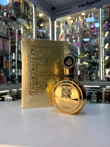 PERFUME ÁRABE NICHO ORIENTAL FAKHAR GOLD EXTRACT 100 ML