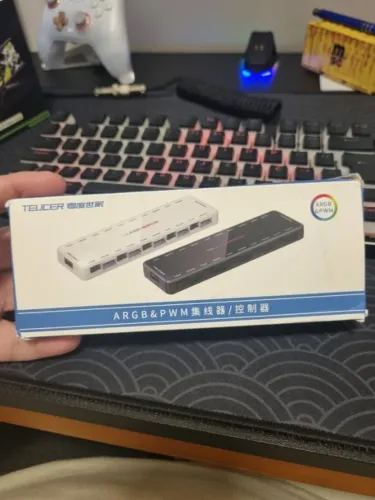 Controladora ARGB e PWM teucer 10 entradas