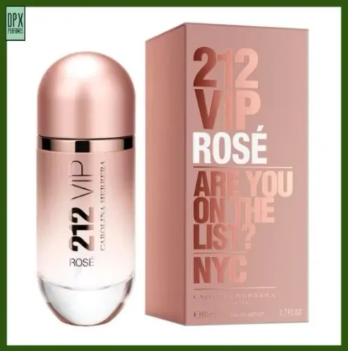 Perfume 212 Vip Rosé 80ml EDP (Original, Adipec!)