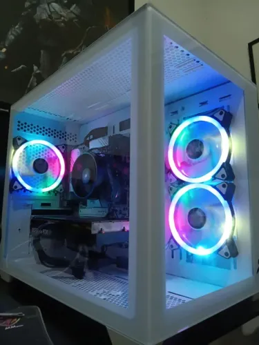 Ryzen 5600 G + RTX 3060 RODA TUDO PARCELO ATE 12 X ESTUDO TROCA 3 meses de garantia
