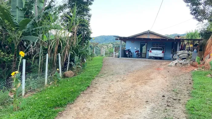 Casa c. ótimo terreno em Fazenda Bom Jesus, Santo Amaro da Imperatriz SC