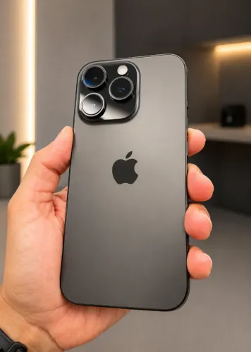 iPhone 16 Pro 128GB ? Bateria 100% com apenas 74 ciclos, estado impecável