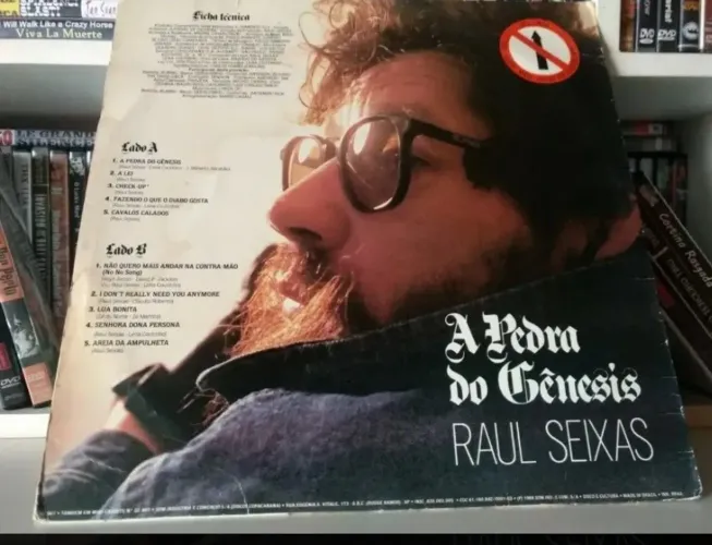 Disco vinil Raul Seixas
