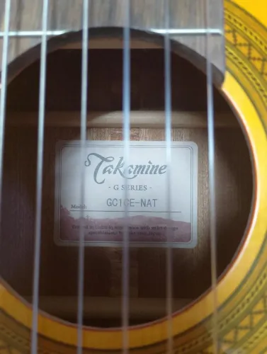 Violão Takamine Eletroacústico GC3CE