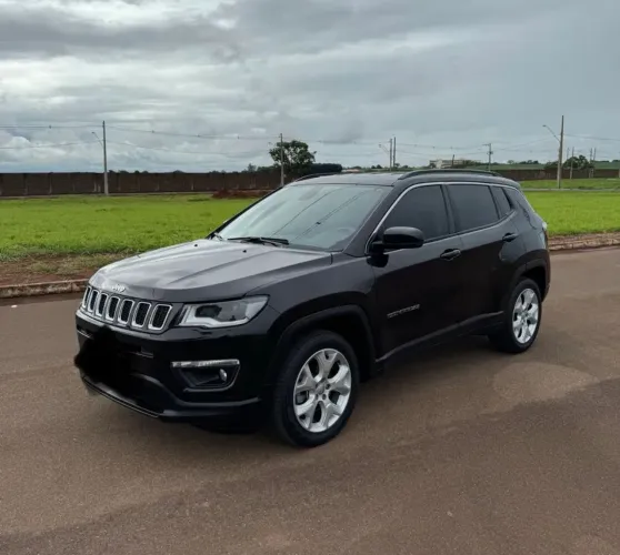 Jeep Compass Longitude 2.0 4X2 Flex 16V Aut. 2021
