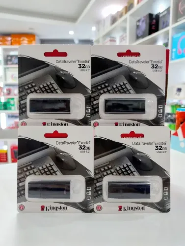 Lote Pen Drive Kingston 32GB USB 3.2 Para Revenda