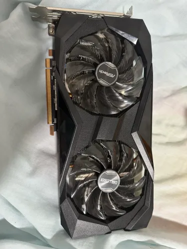 Placa de vídeo RX 6600 8GB