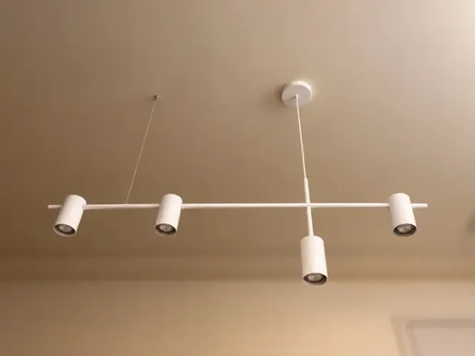 Luminária Pendente Jade Branca