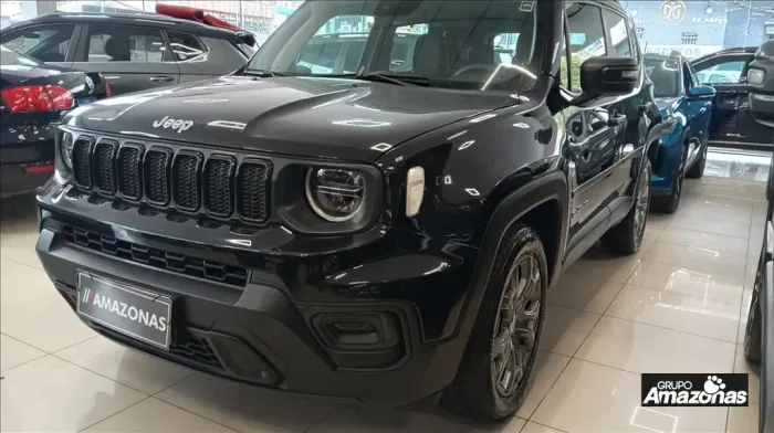 Jeep Renegade Sport T270 1.3 TB 4X2 Flex Aut. 2023