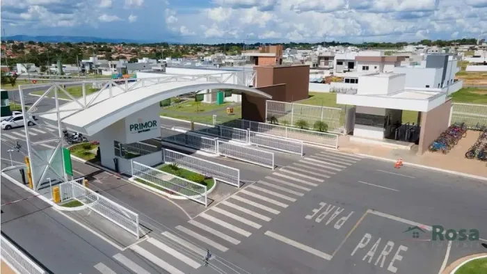 Terreno à Venda no Condomínio Primor das Torres - Cuiabá
