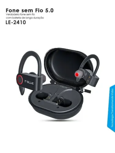 Fone bluetooth