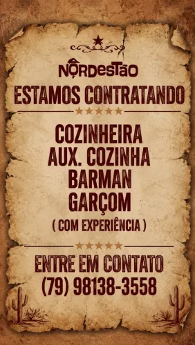 Vaga de emprego 