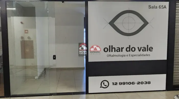 Sala comercial para Locação no Centro de São José dos Campos