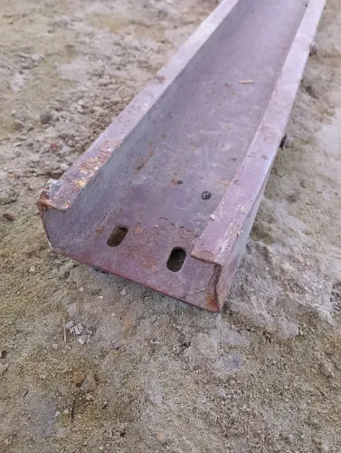 Vendo viga de ferro