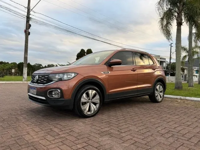 Volkswagen T-Cross Highline 1.4 TSI Flex 16V 5P AUT 2020