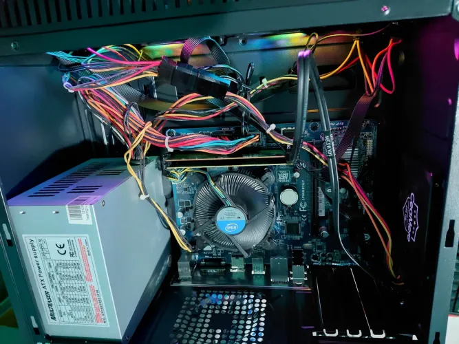 Vendo cpu