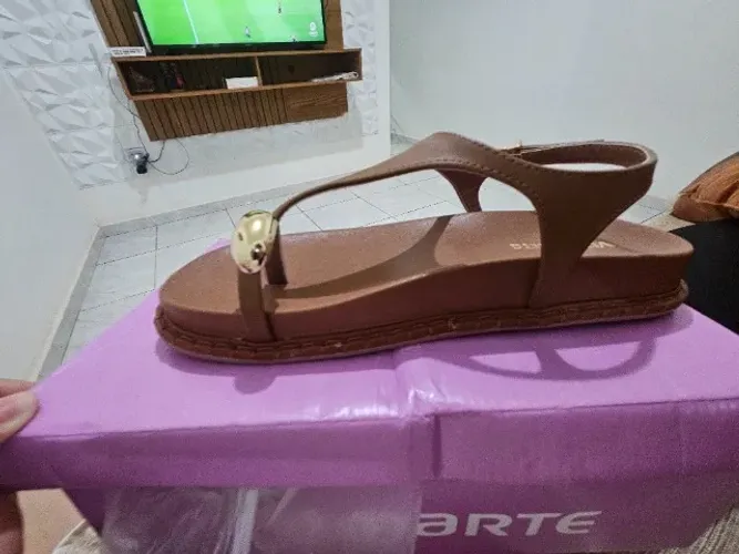 Papete Via Marte tamanho 37 NOVO