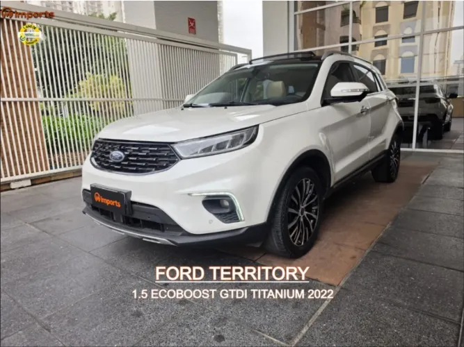 Ford Territory Titanium 1.5 Gtdi Ecobo. AUT 2022