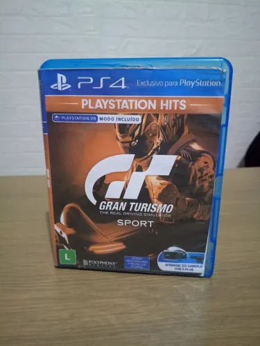 Gran Turismo Sport PS4 