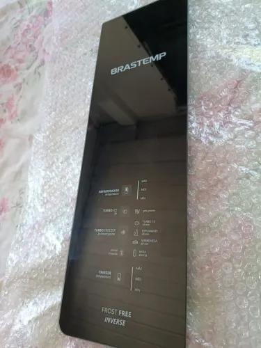 Placa interface geladeira Brastemp bre57akana