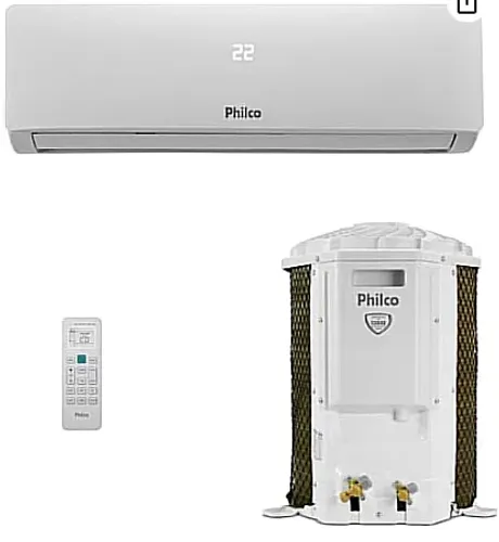 Ar-Condicionado Split Philco 9.000 BTUs 220V NOVO e Lacrado