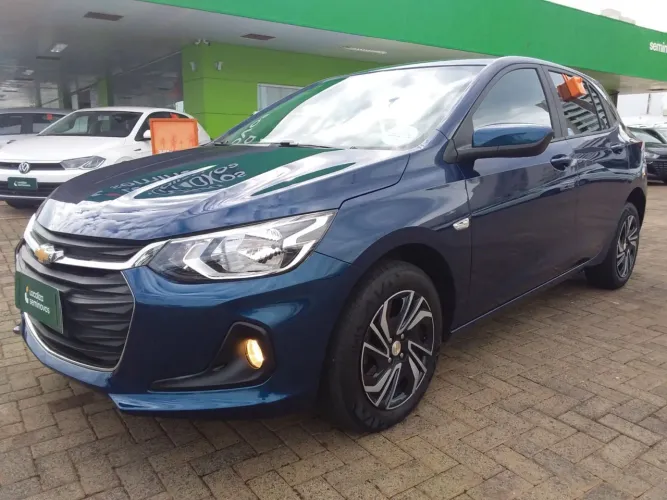 Chevrolet Onix Hatch LT 1.0 12V TB Flex Aut. 4P 2025
