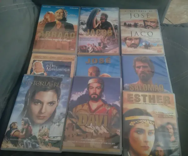 DVDs biblicos originais