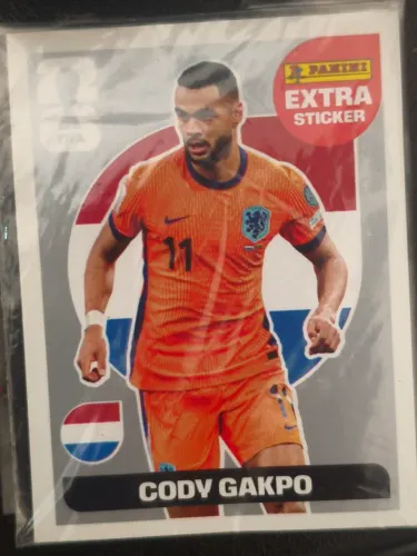 Figurinha legend prata, Cody Gakpo