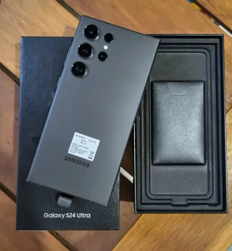 Samsung Galaxy S24 Ultra Black 256gb Nunca usado