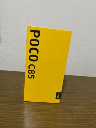 POCO C85 8GB DE RAM 256 GB ROM PRETO