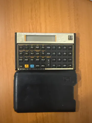 Calculadora Financeira HP12C