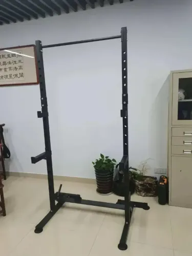 Rack Barra Gaiola Agachamento e Supino com proteção de carga  - Suporta até 170kg