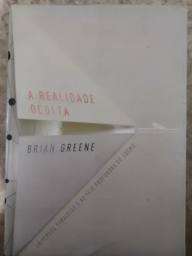 Livro " A Realidade Oculta", de Brian Greene.
