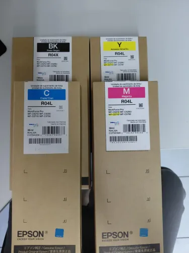KIT EPSON WORKFORCE PRO WF-C5210/WF-C5290/WF-C5710/WF-C5790