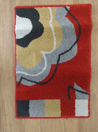 Tapete 40*60cm, pode ser usado no banheiro, cozinha ou entrada da casa