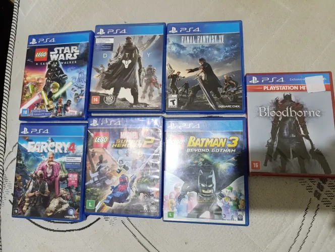Jogos ps4
