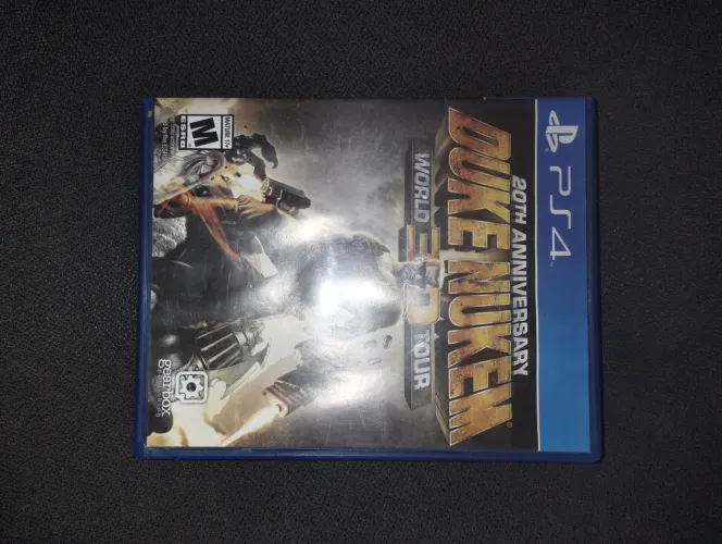 Jogo duke nukem world tour 3D 20th anniversary PS4